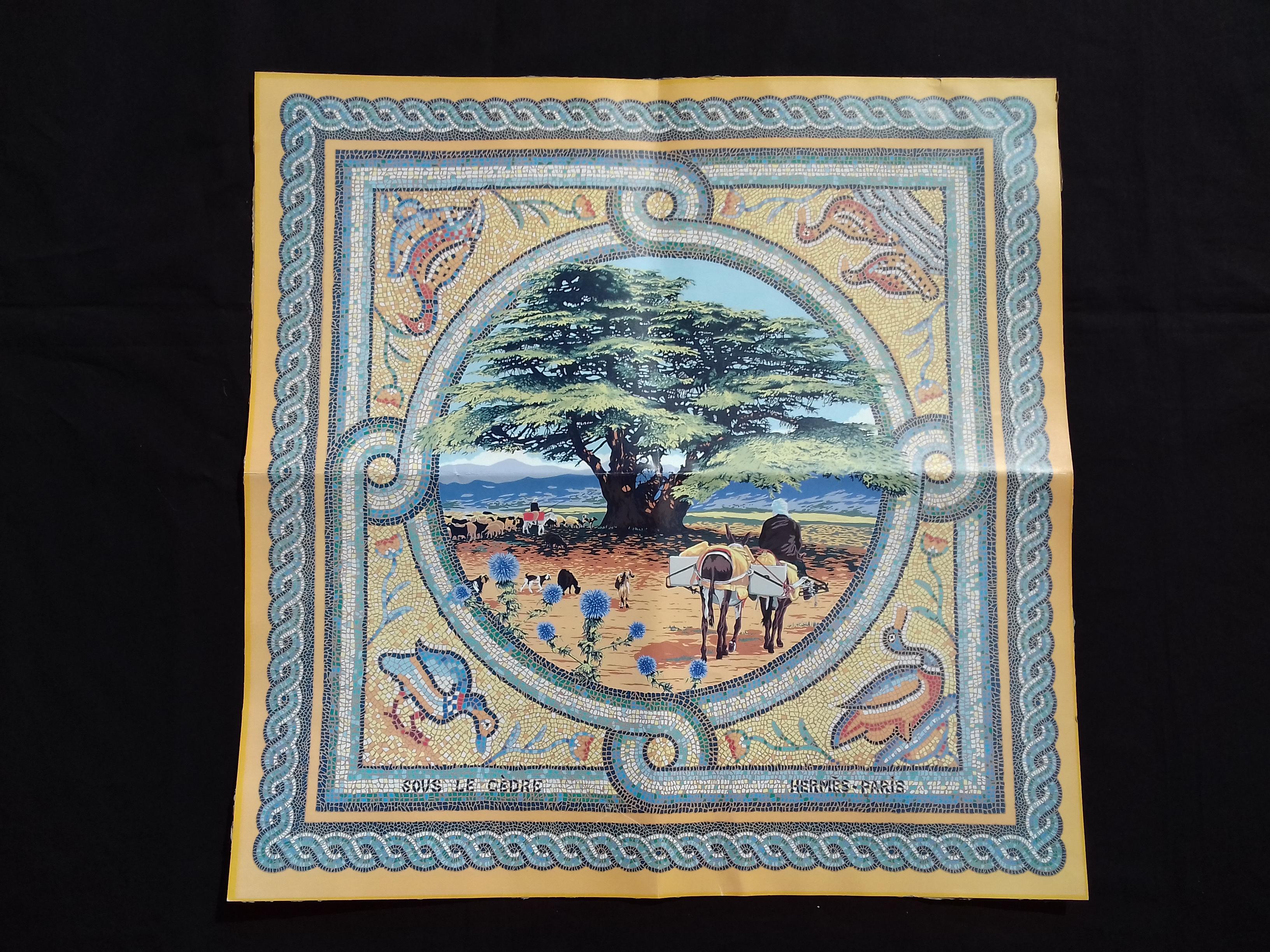 Holz Puzzle von Hermès Sous le Cèdre Dimitri Rybaltchenko  im Angebot 2