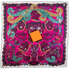 Hermès Sous l’egide de mars Shawl NEW