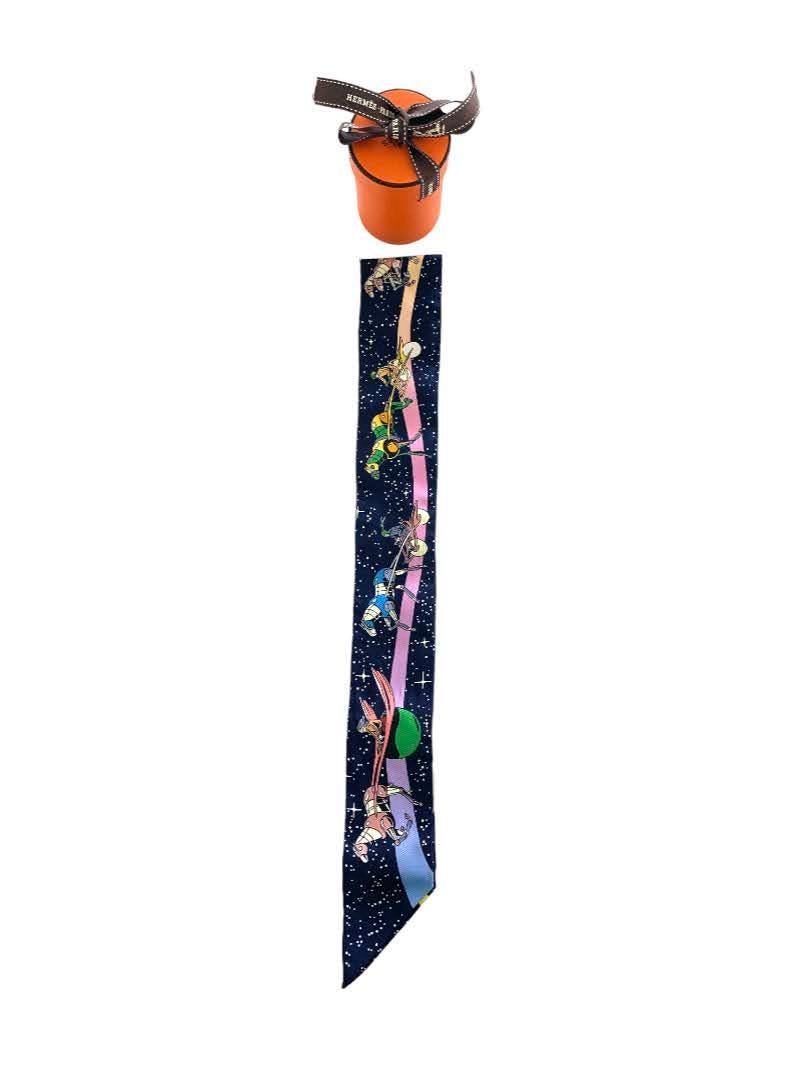Hermes Space Derby Twilly in Dark Blue 4