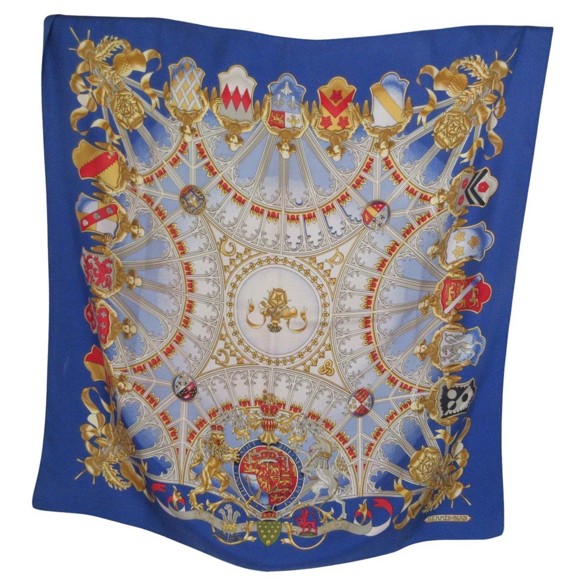 Hermès - Special Edition "Ich Dien" for Prince Charles and Diana Spencer Wedding