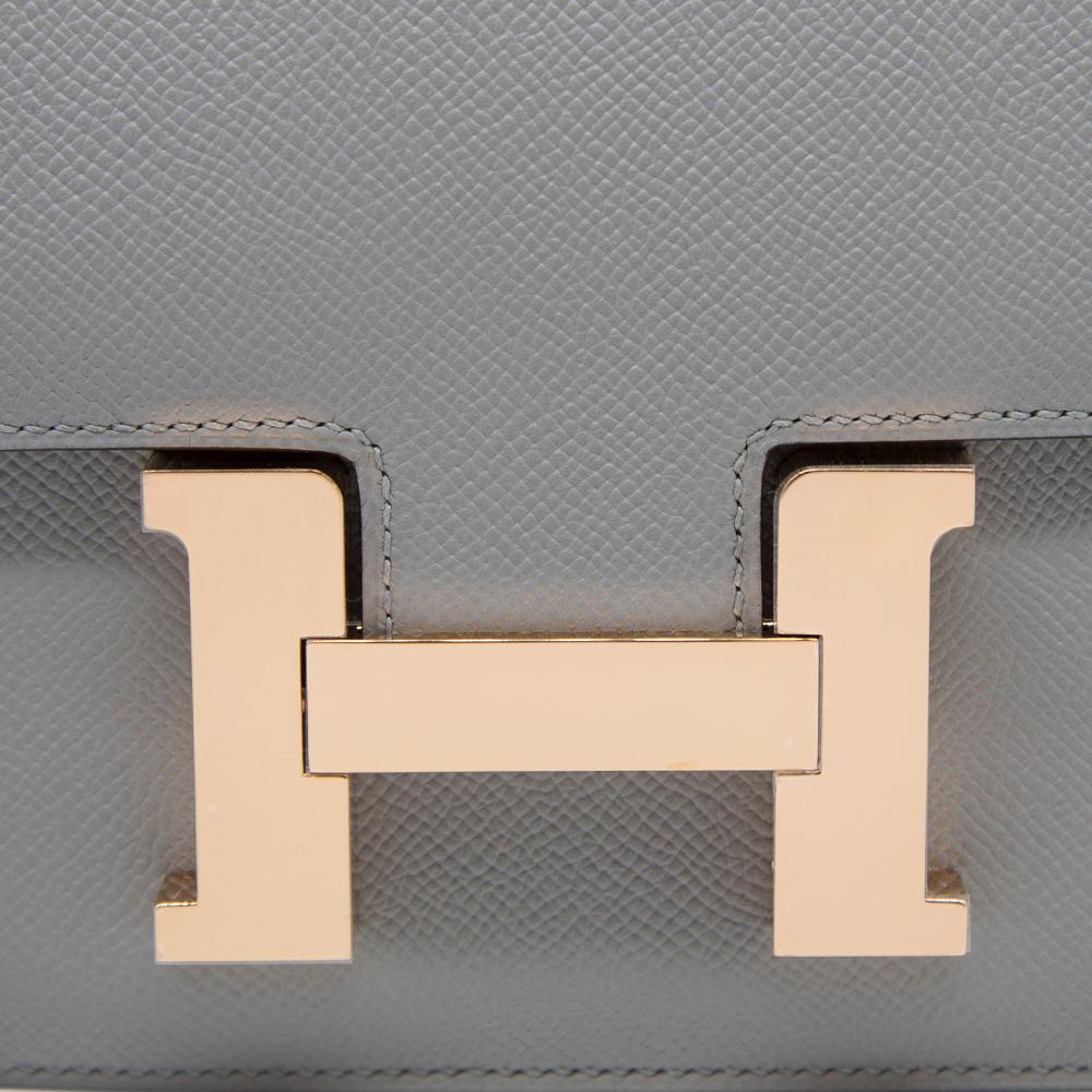 Hermès Special Order 24cm Bi-Colour Constance Bag 3