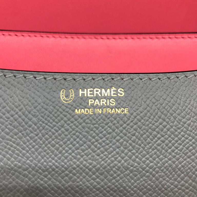 Hermès Special Order 24cm BiColour Constance Bag at 1stDibs hermes