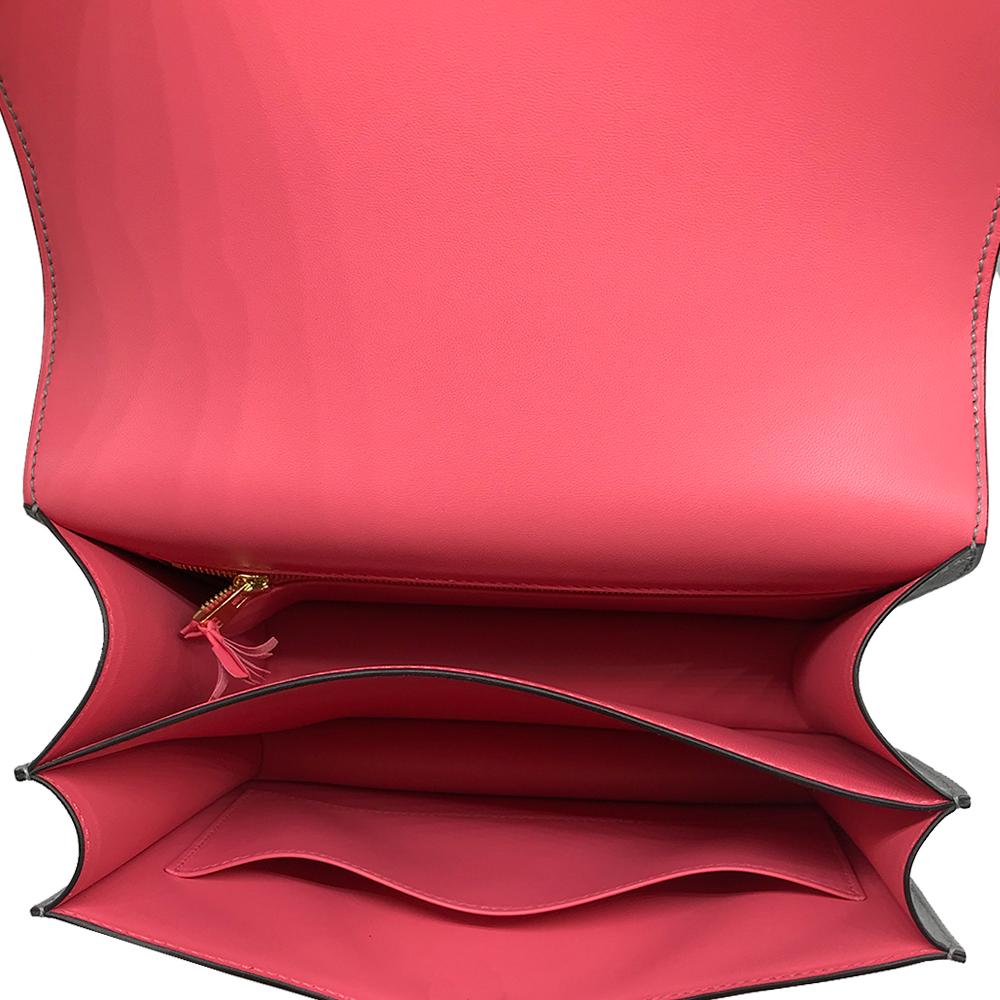 Hermès Special Order 24cm Bi-Colour Constance Bag 5