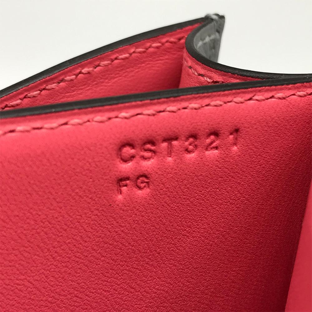 Hermès Special Order 24cm Bi-Colour Constance Bag 6