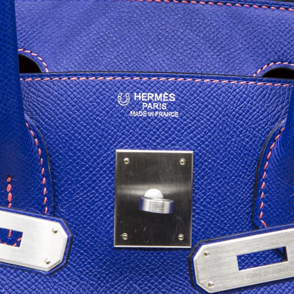 Hermès Special Order Bi-colour Epsom 30cm Birkin Bag 1