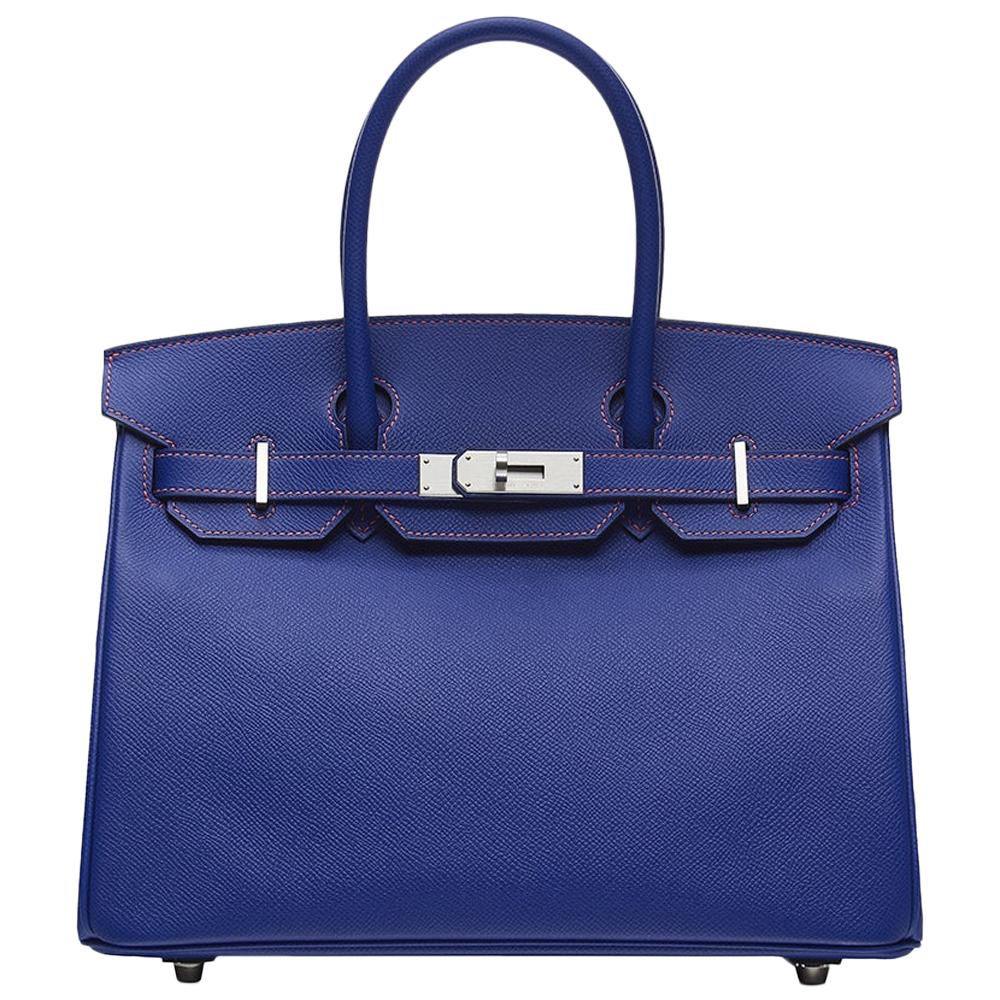 Hermès Special Order Bi-colour Epsom 30cm Birkin Bag