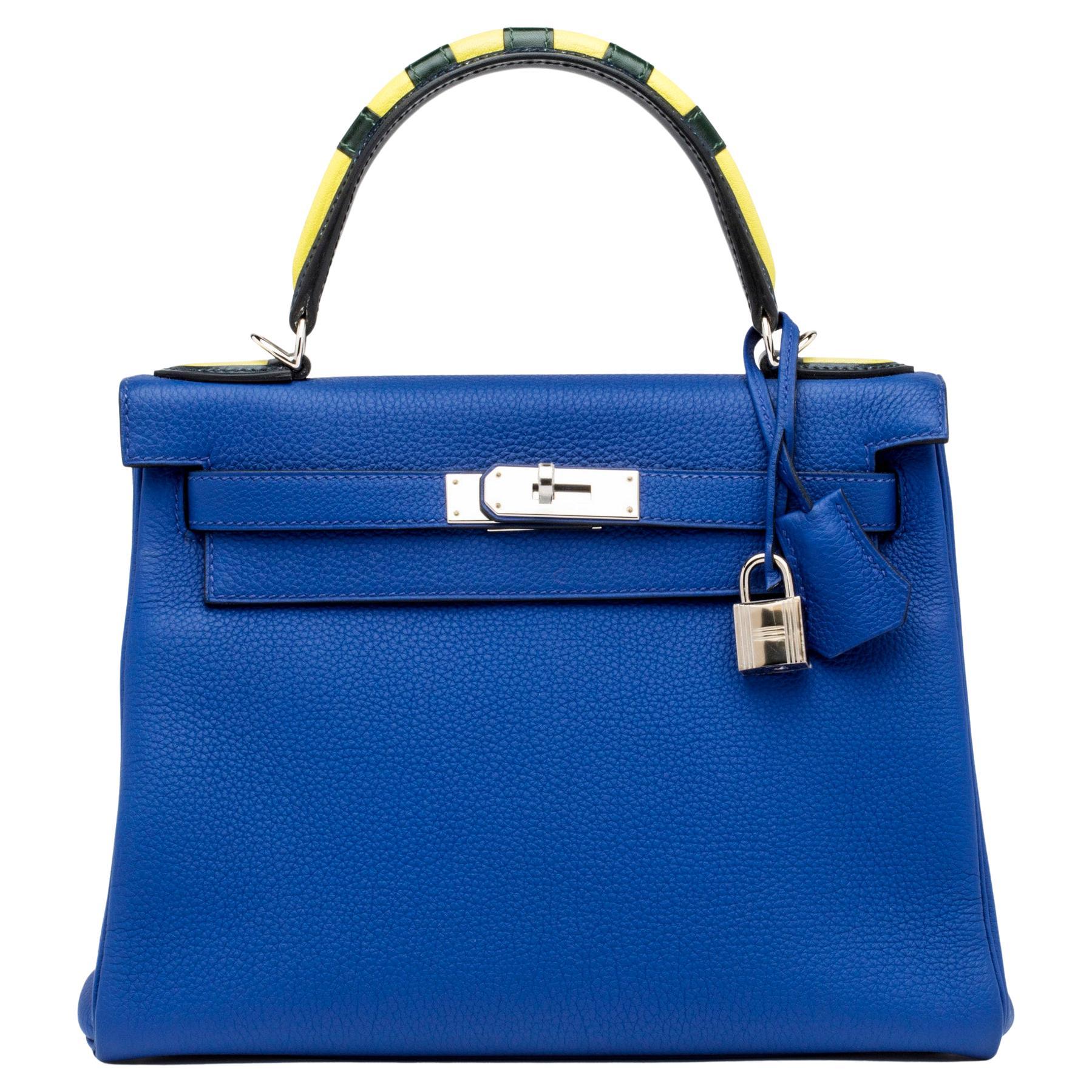 Pre-owned Hermes Special Order (HSS) Birkin 35 Bubblegum and Bougainvillea  Epsom Palladium Hardware