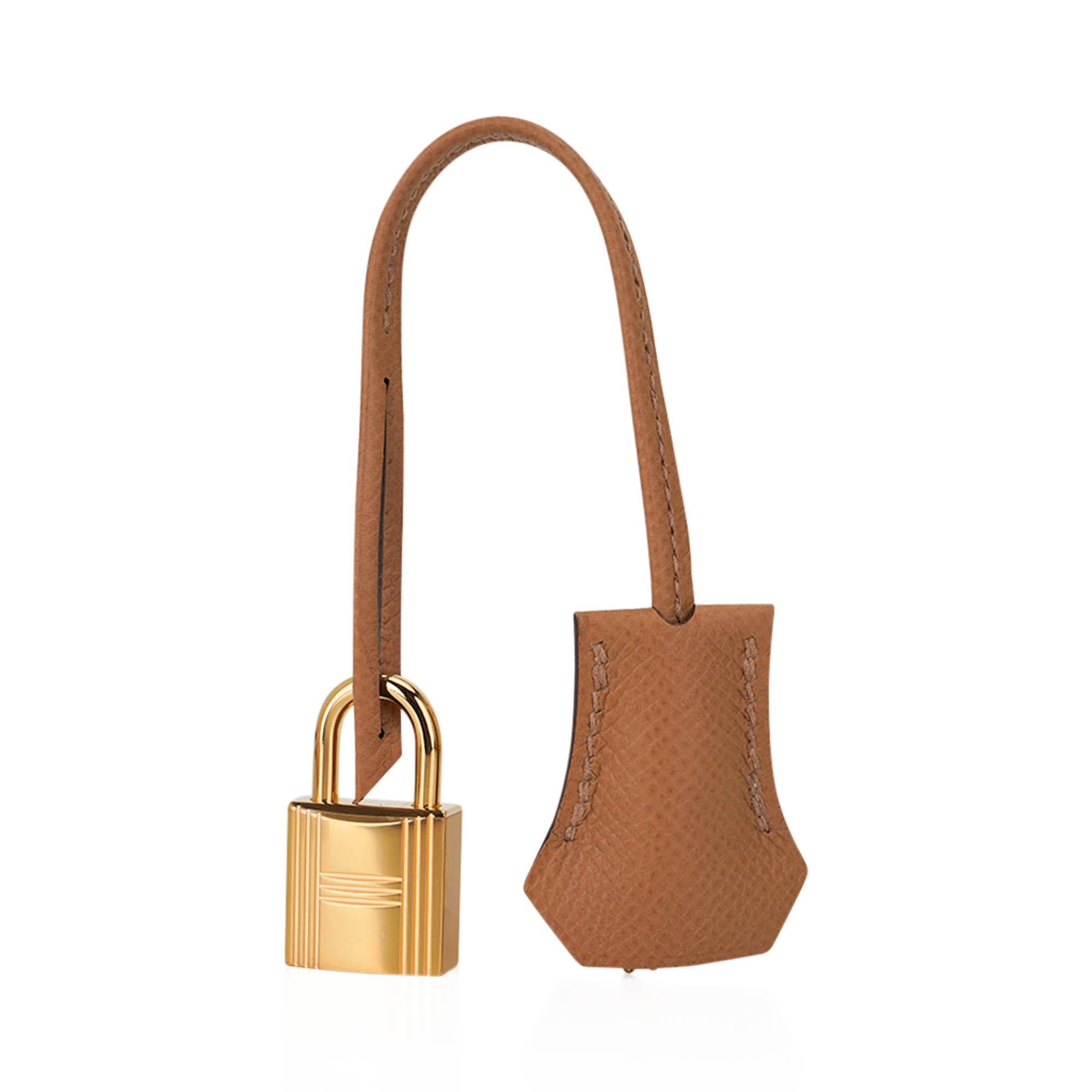 Hermes Special Order HSS Birkin Sellier 25 Craie et Sésame Gold Hardware Epsom 7