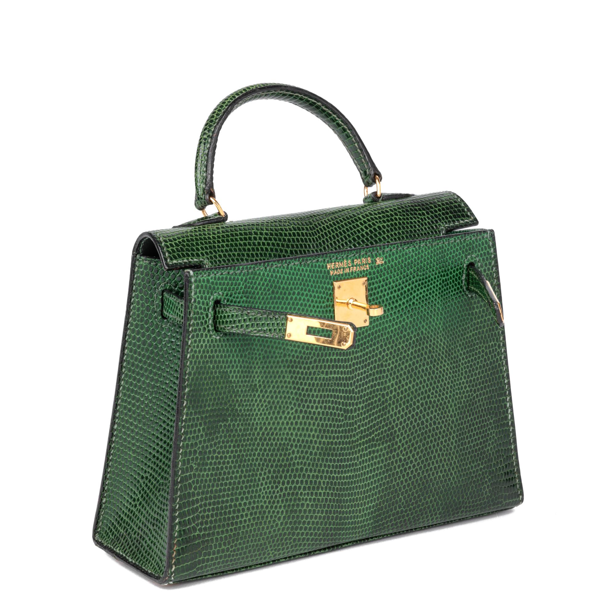 Hermès ordine speciale Kelly 15cm Sellier convertibile d'epoca con cintura Constance in vendita 5