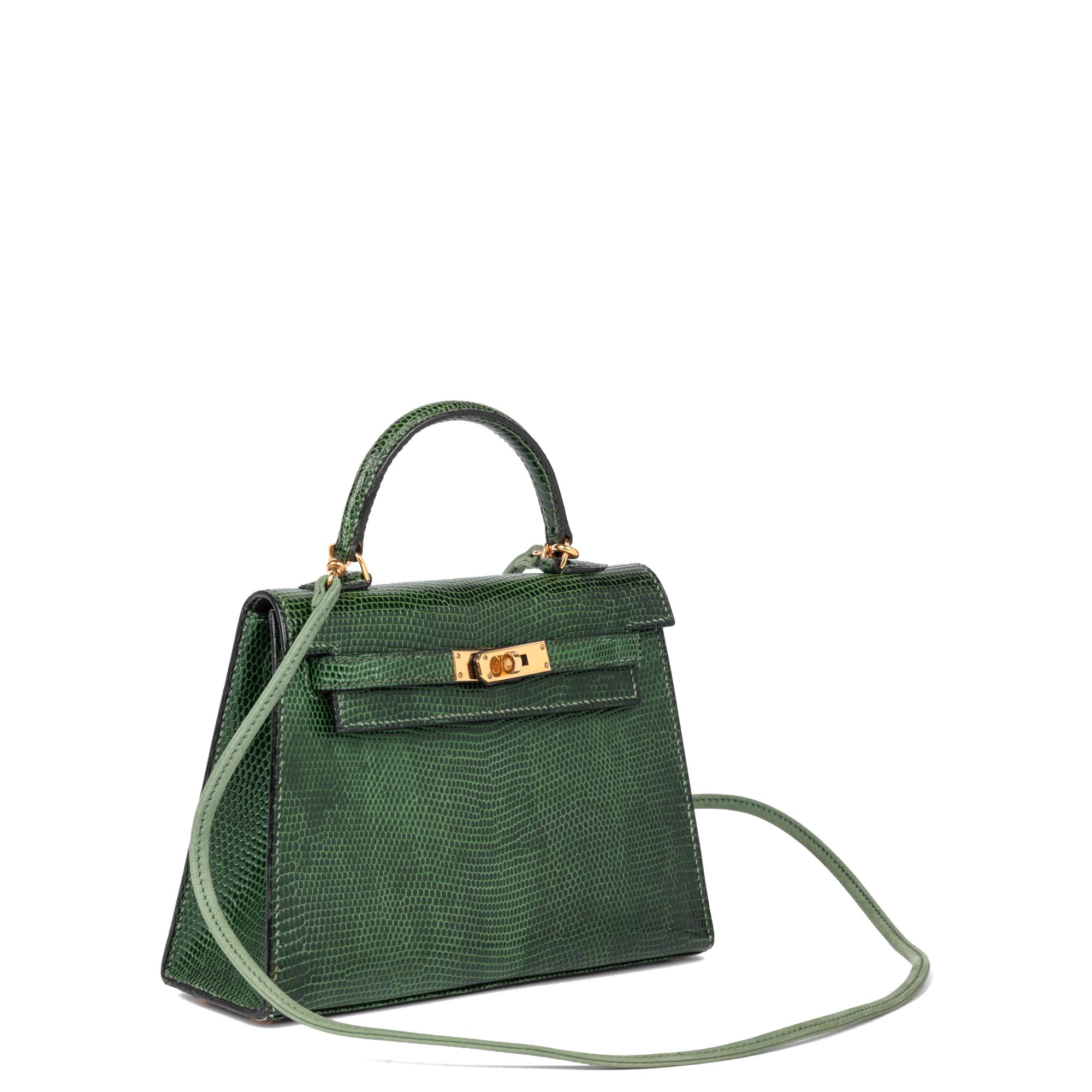 Hermès Special Order Vintage Convertible Kelly 15cm Sellier with Constance Belt For Sale 5