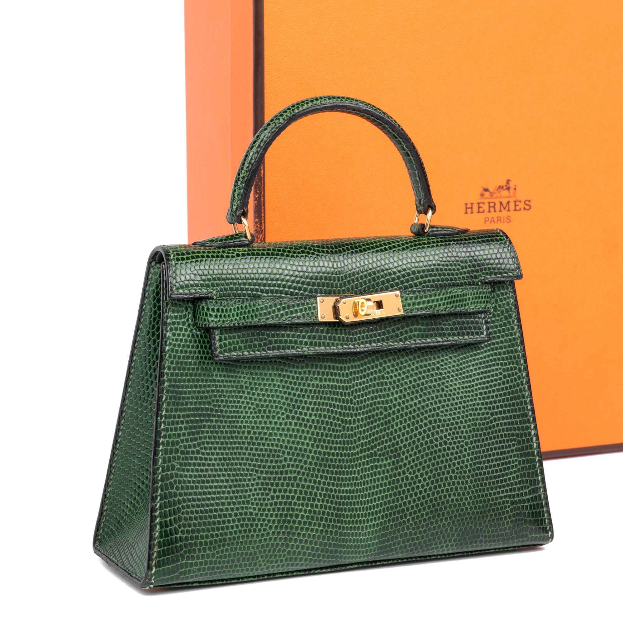Hermès Special Order Vintage Convertible Kelly 15cm Sellier with Constance Belt For Sale 9