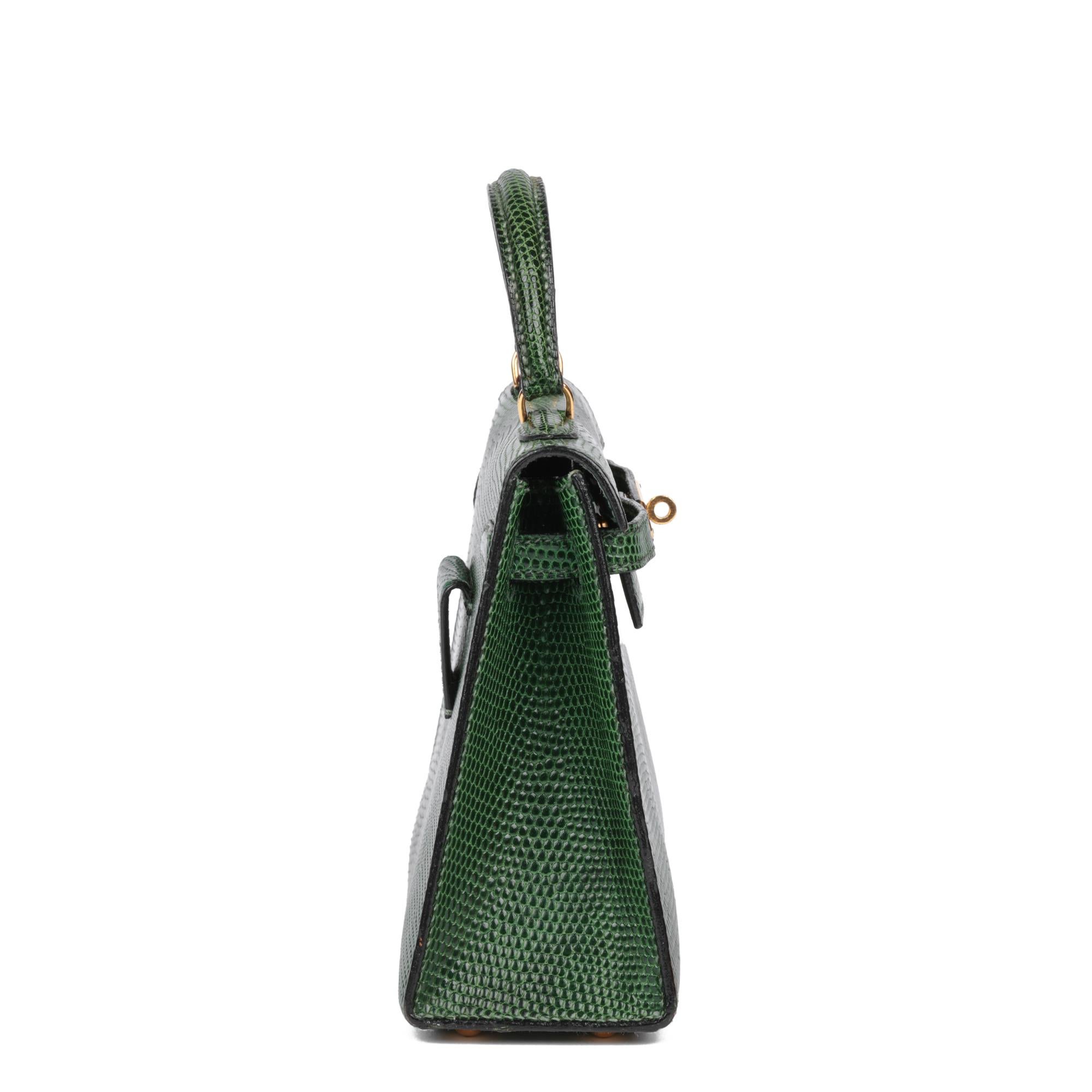 Nero Hermès ordine speciale Kelly 15cm Sellier convertibile d'epoca con cintura Constance in vendita