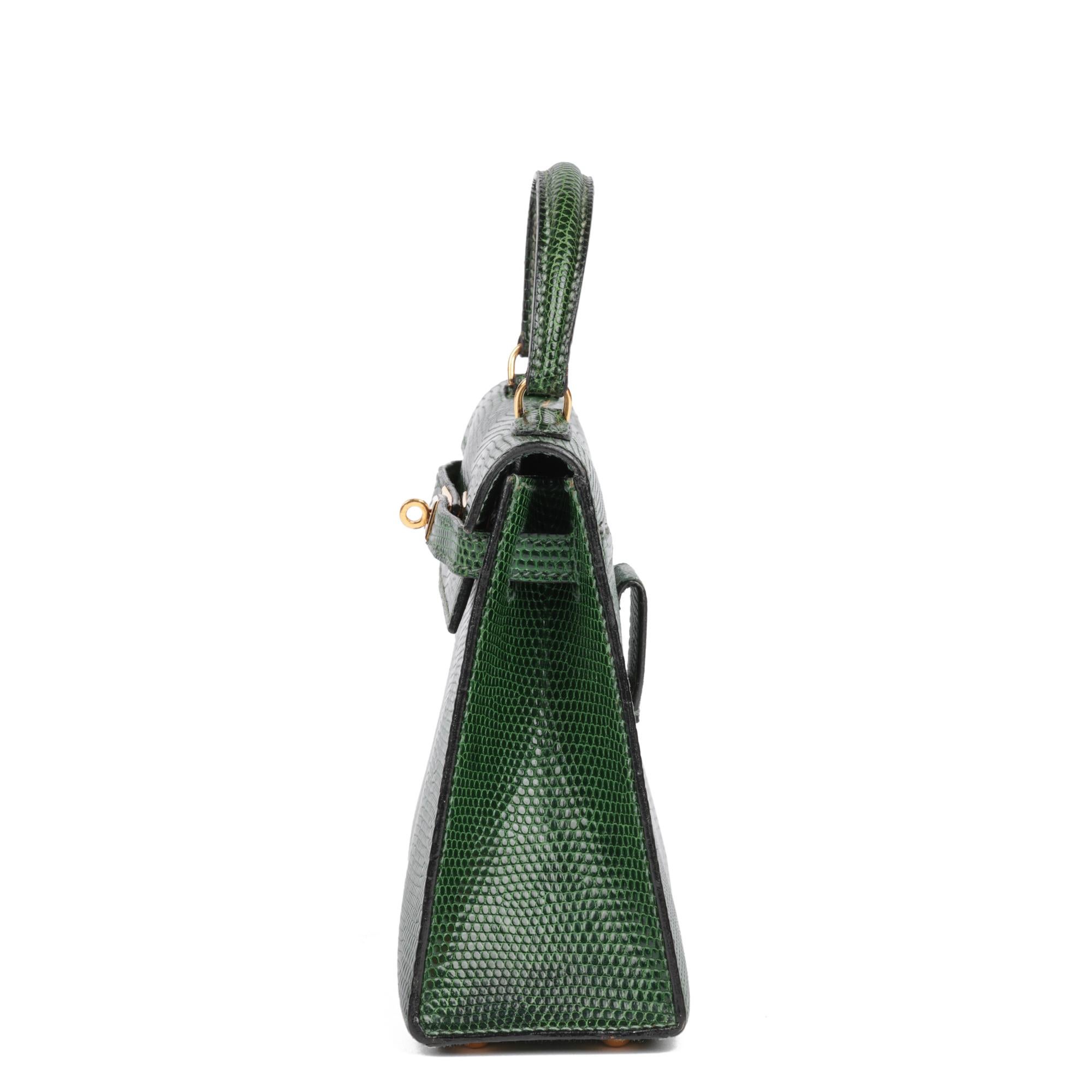 Hermès ordine speciale Kelly 15cm Sellier convertibile d'epoca con cintura Constance In condizioni buone in vendita a Bishop's Stortford, Hertfordshire