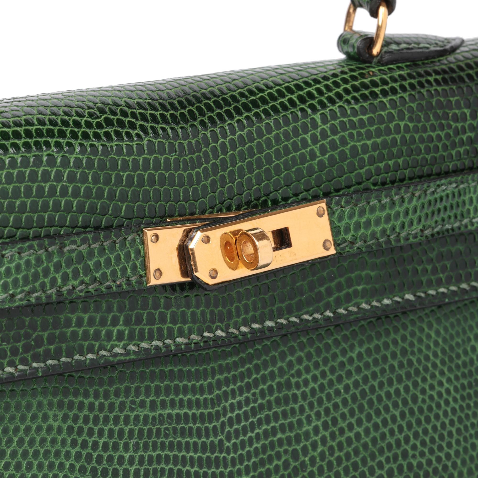 Hermès ordine speciale Kelly 15cm Sellier convertibile d'epoca con cintura Constance in vendita 3