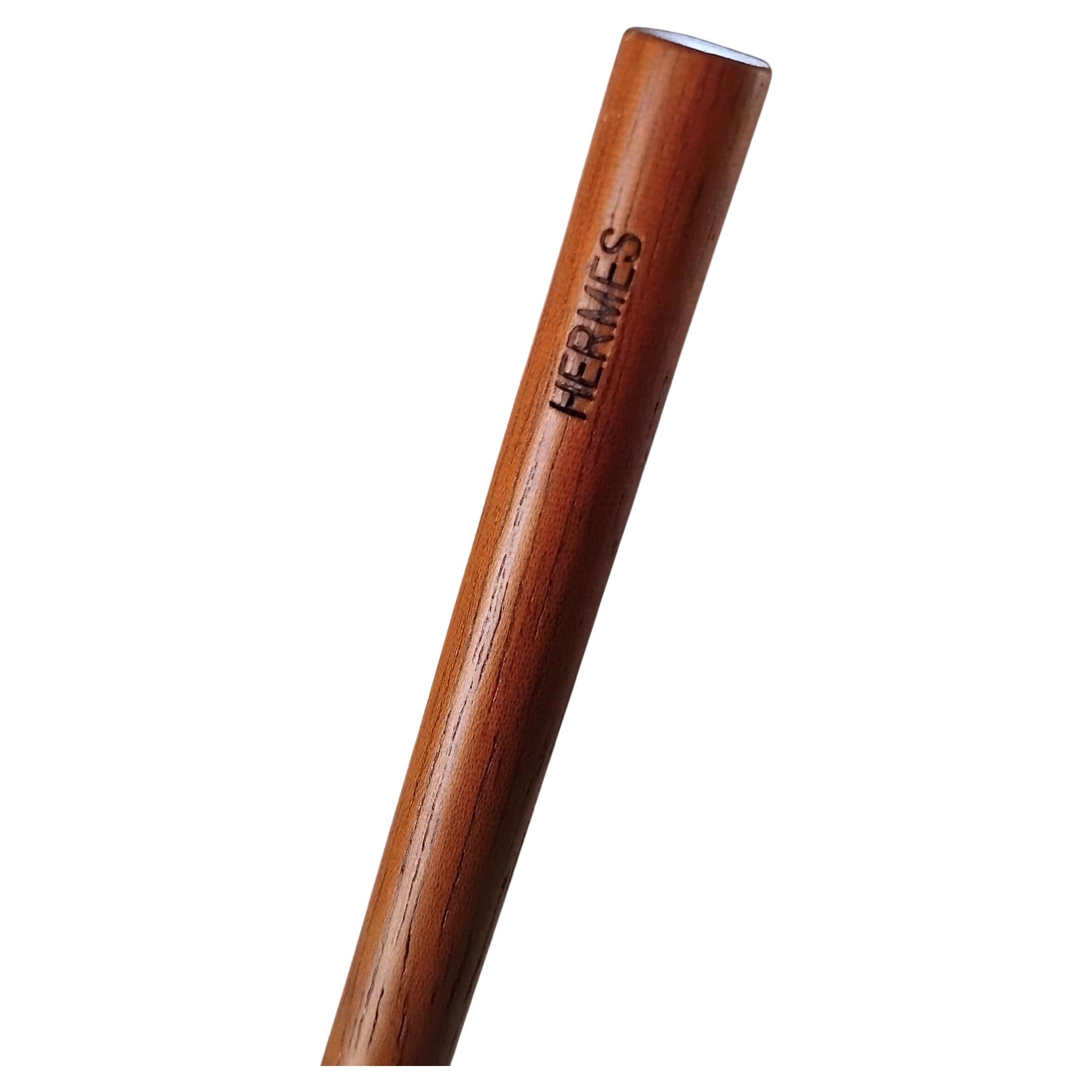 Hermès Trottola Toopy Leather Wood In condizioni Nuovo in vendita a Corcoué Sur Logne, Loire-Atlantique