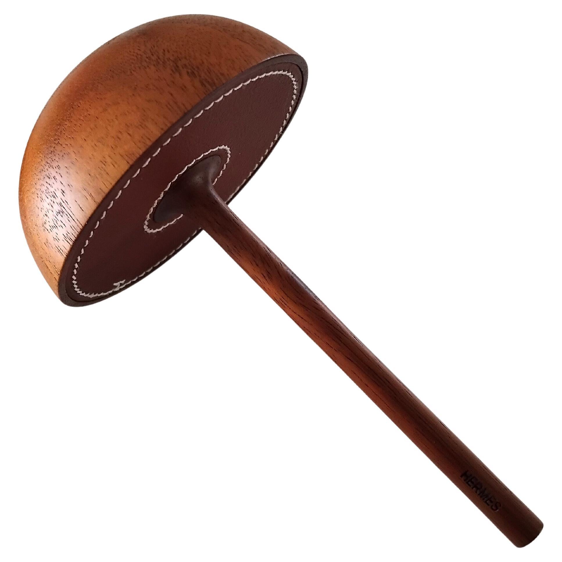 da uomo o donna Hermès Trottola Toopy Leather Wood in vendita