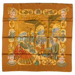 Sciarpa di Hermès "Splendeur des Maharajas