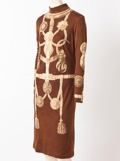 Hermes Sport Cashmere Day Dress