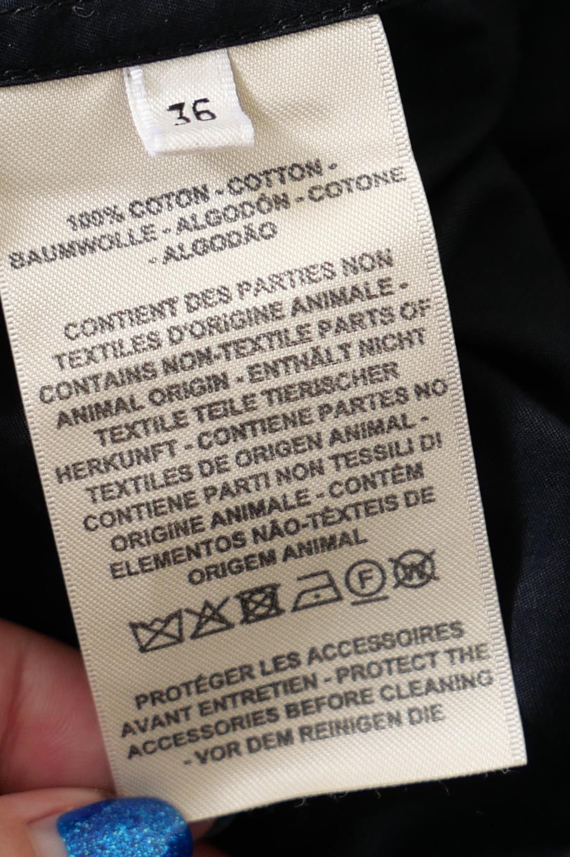 Hermes Frühjahr 2022 Nieten-Hemdkleid im Angebot 2