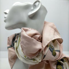Hermès  Springs Scarf 90cm  Carre 90 100% Silk 862267