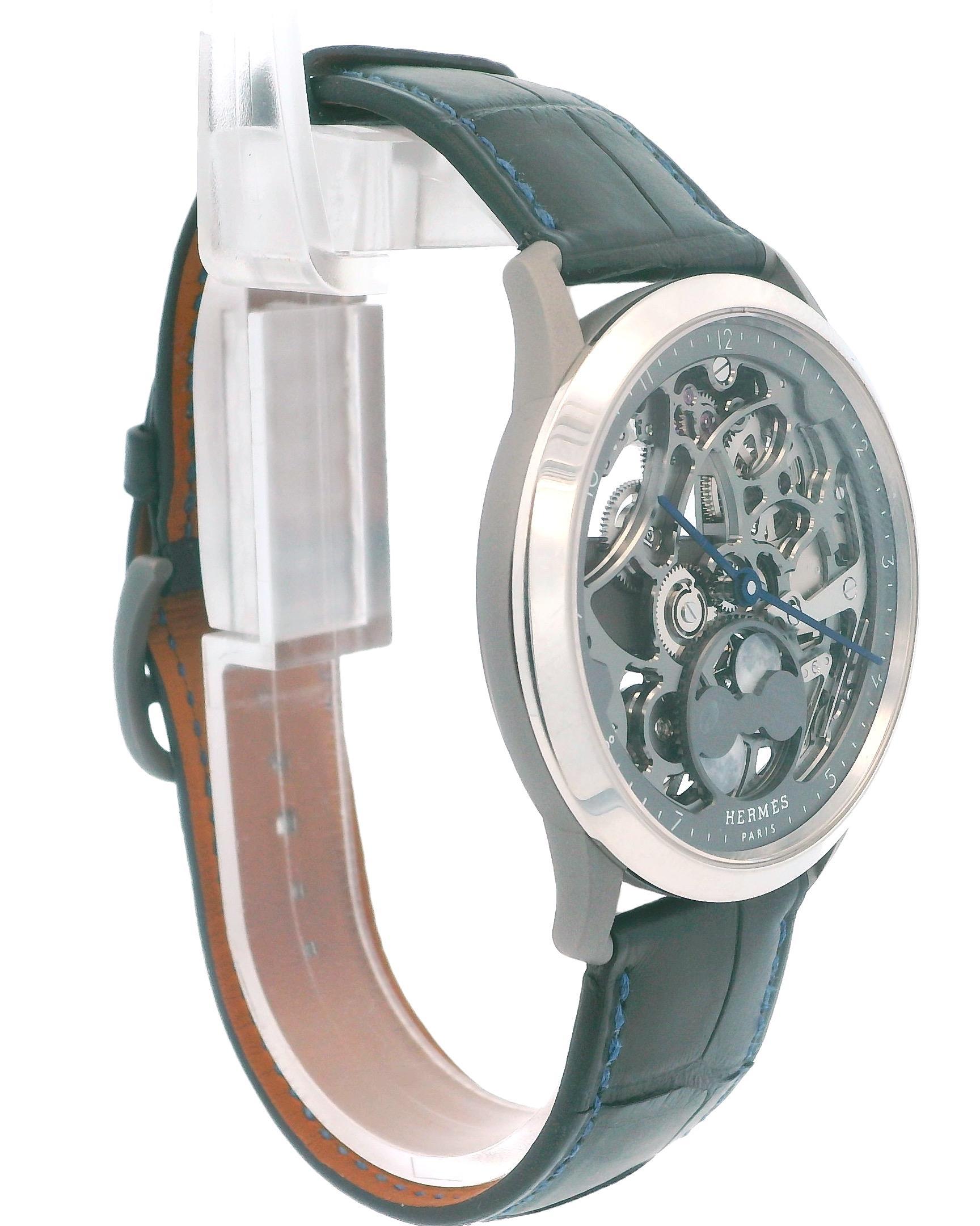 Uomo Hermes squelette d'lune bx/pp in vendita
