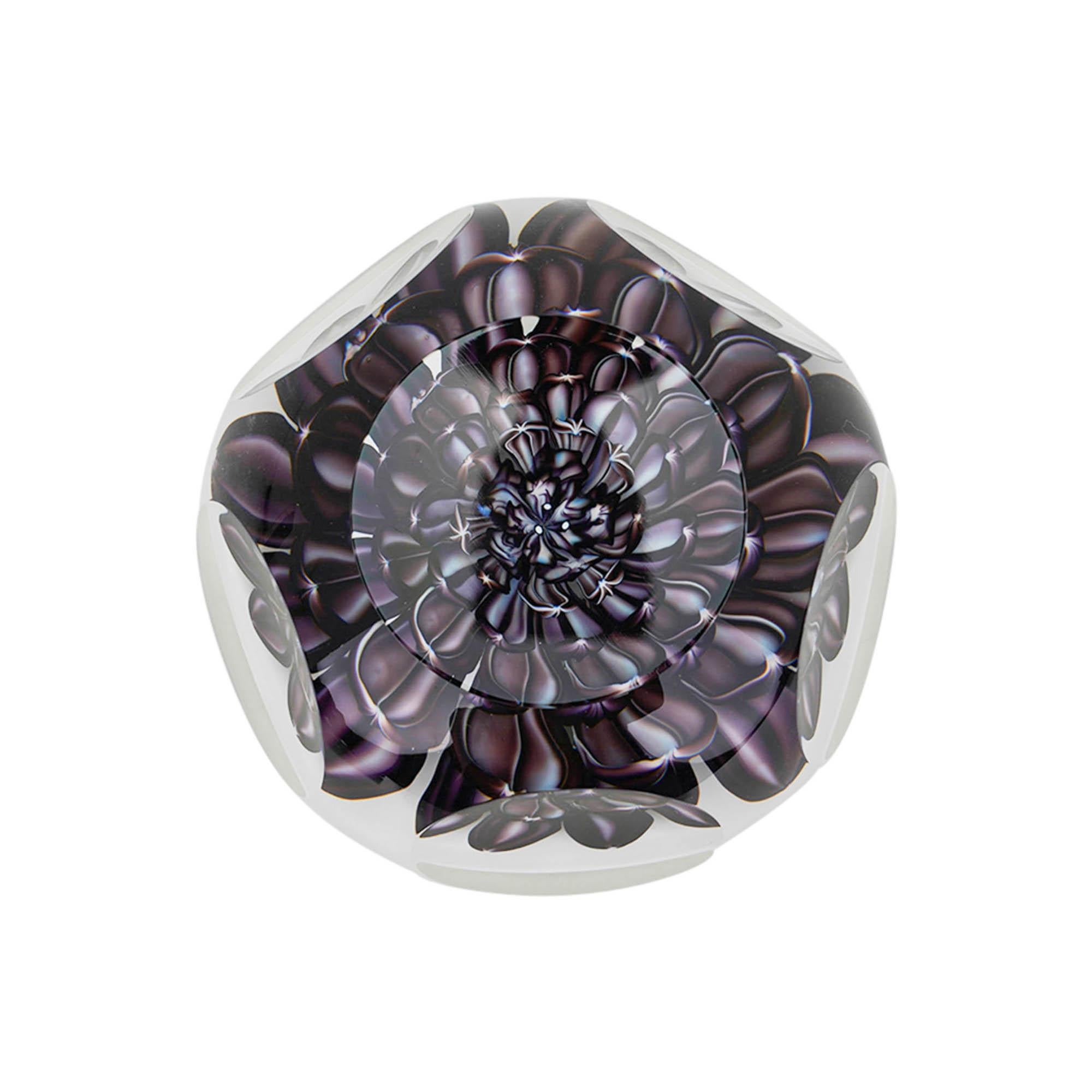 Hermes St. Louis Briefbeschwerer Dahlia Noir 2015 Limitierte Auflage im Angebot 4