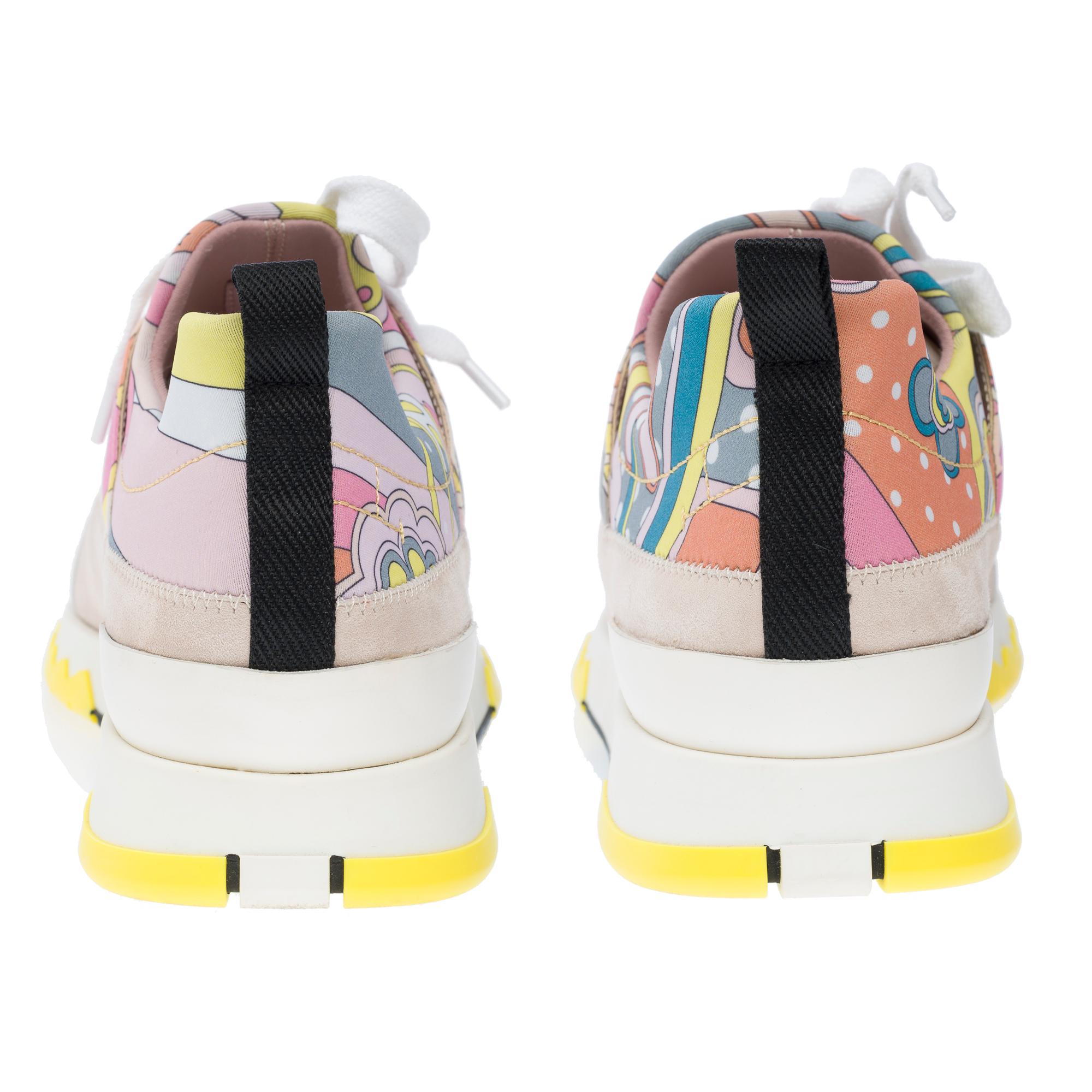 Hermès Stadium Women's sneakers, Size 40 For Sale 5
