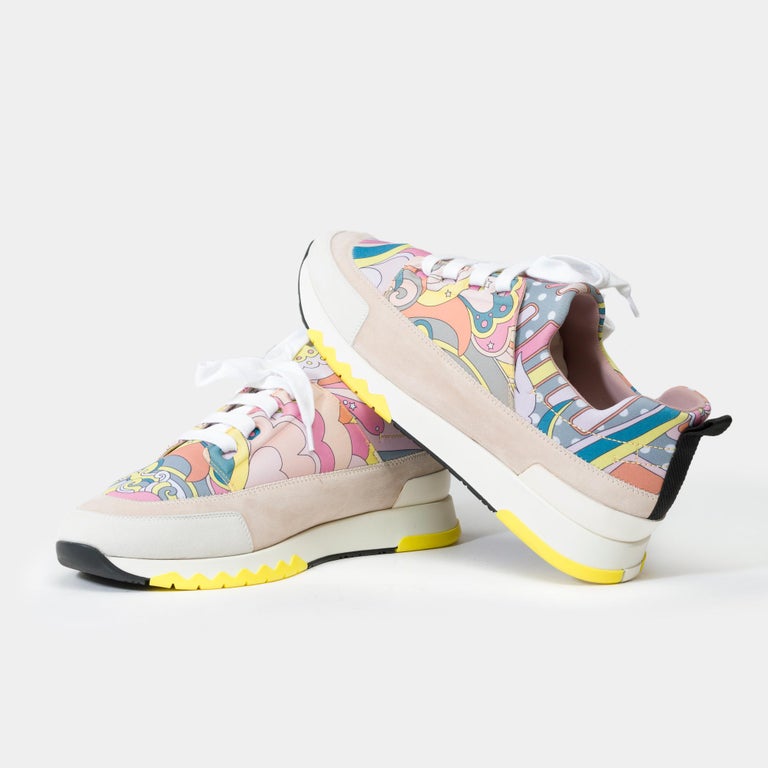 Sneakers Hermès Stadium da donna, misura 40 in vendita su 1stDibs