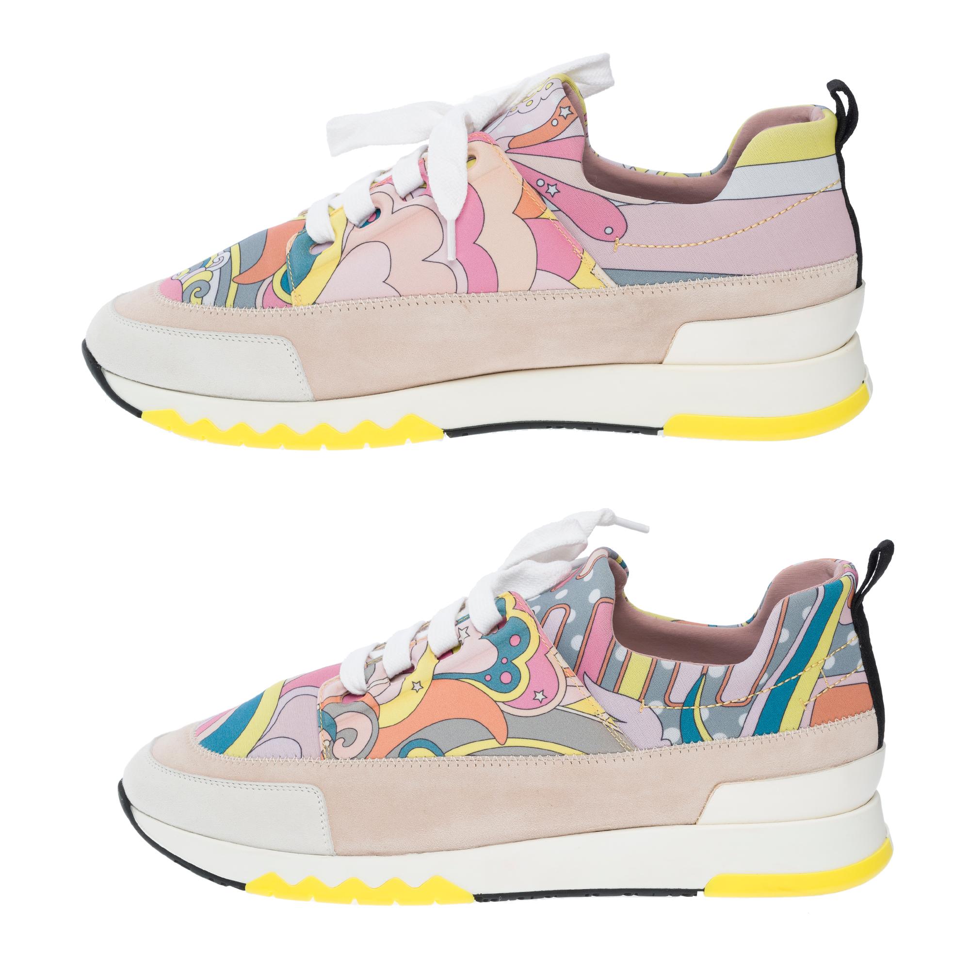 Hermès Stadium Women's sneakers, Size 40 For Sale 1
