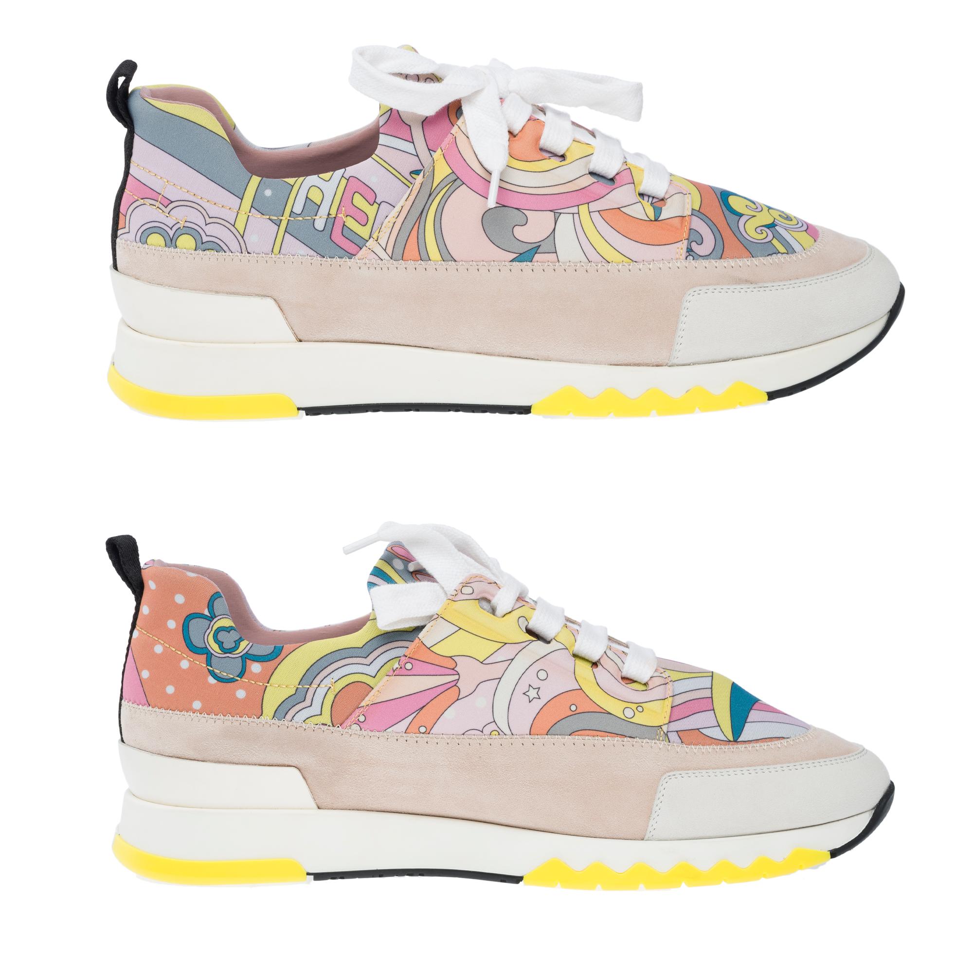 Hermès Stadium Women's sneakers, Size 40 For Sale 2