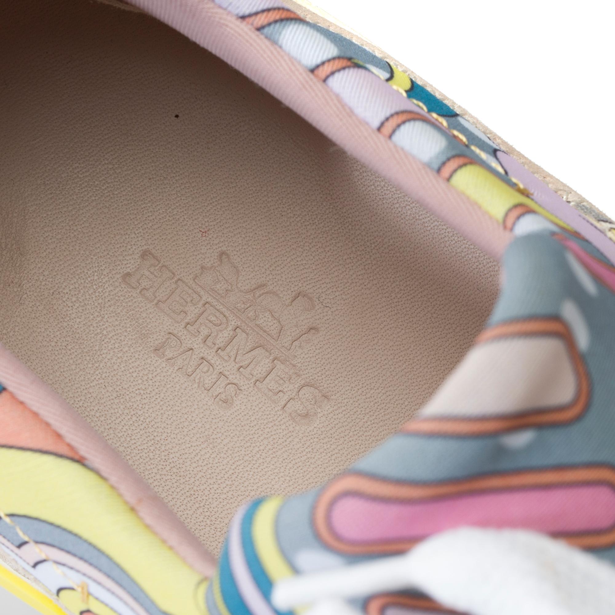 Hermès Stadium Women's sneakers, Size 40 For Sale 4