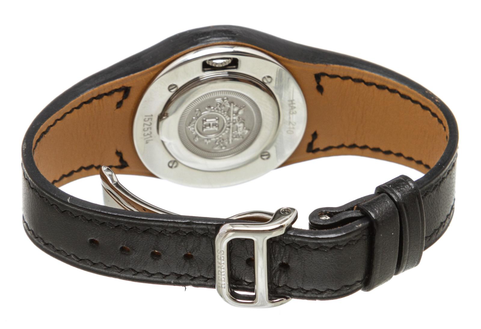 hermes harnais watch