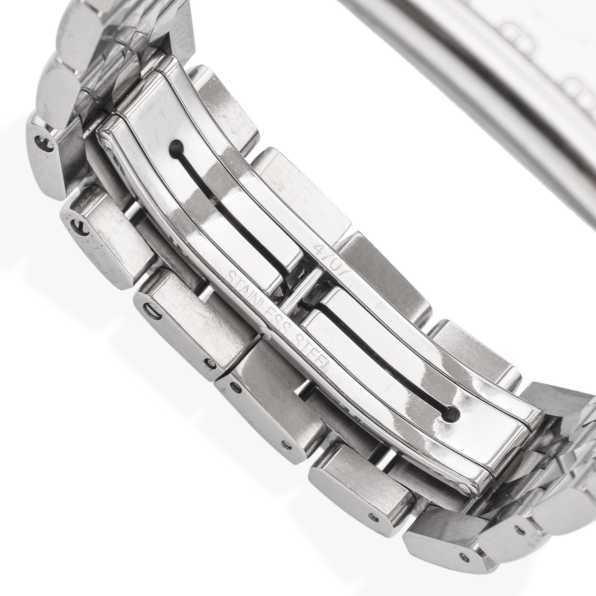 Hermes Stainless Steel Cape Cod Double Tour CC1.710 Men's Watch 1