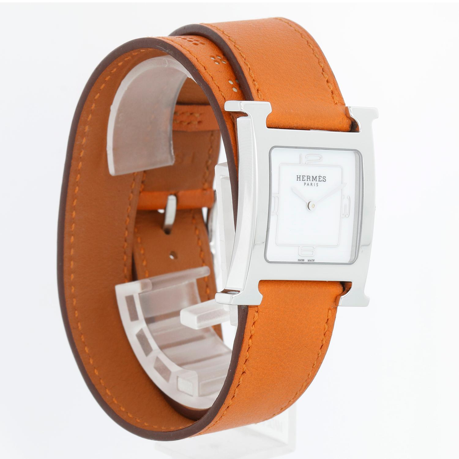 hermes watches ladies