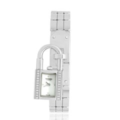 Hermes Stainless Steel Kelly Lock Watch 16.2mm