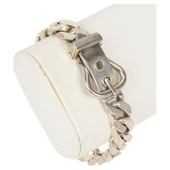 Hermès Sterling Belt Bracelet Unisex