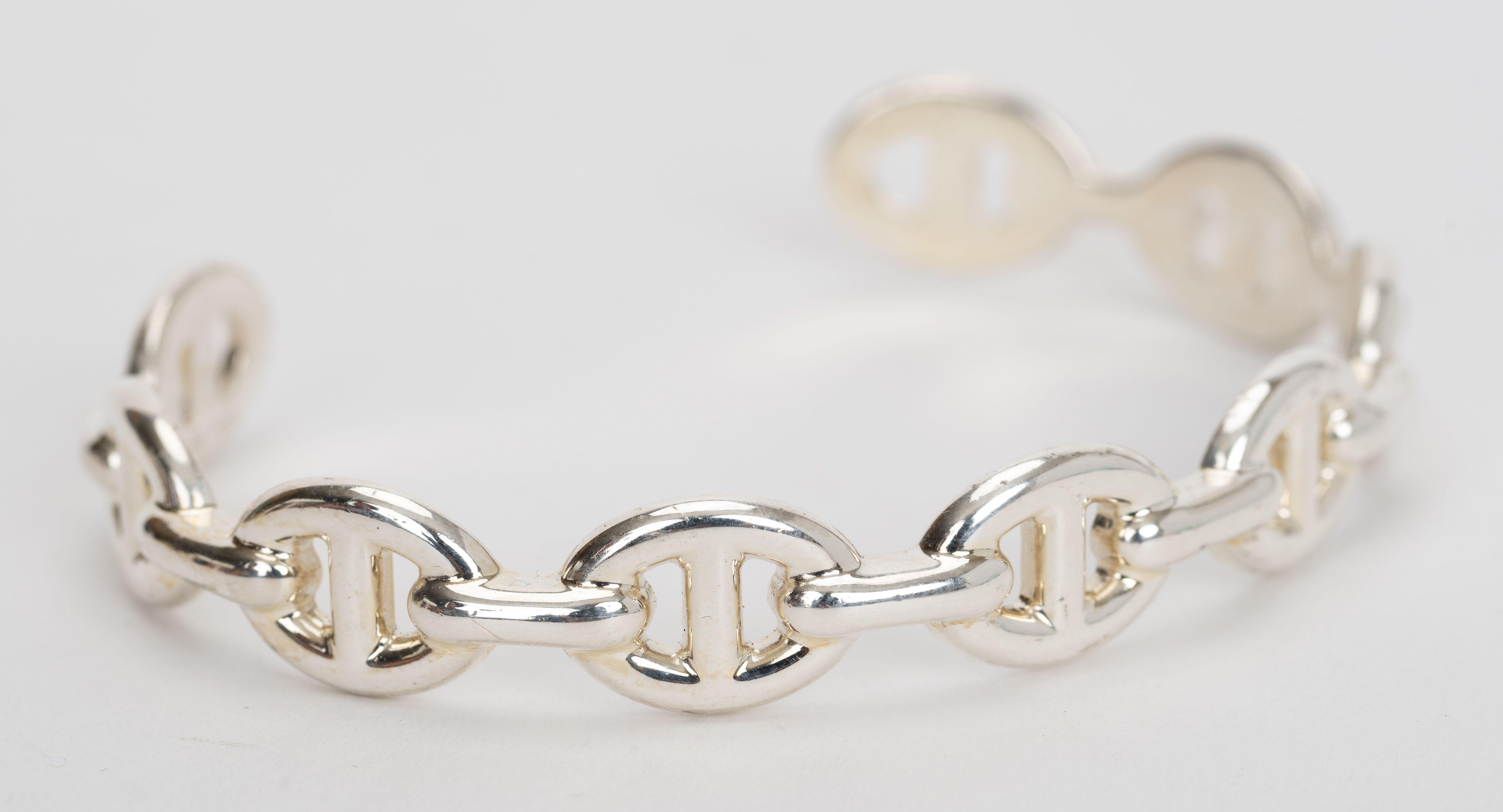 bracelet hermès femme argent