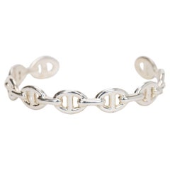 Hermès Sterling Chain D'Ancre Bracelet