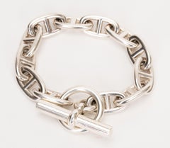 Hermès Sterling Chaine d'Ancre Bracelet