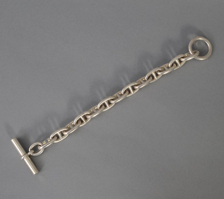 Hermes Sterling Silver Chaine D'Ancre Bracelet at 1stDibs | hermes ...