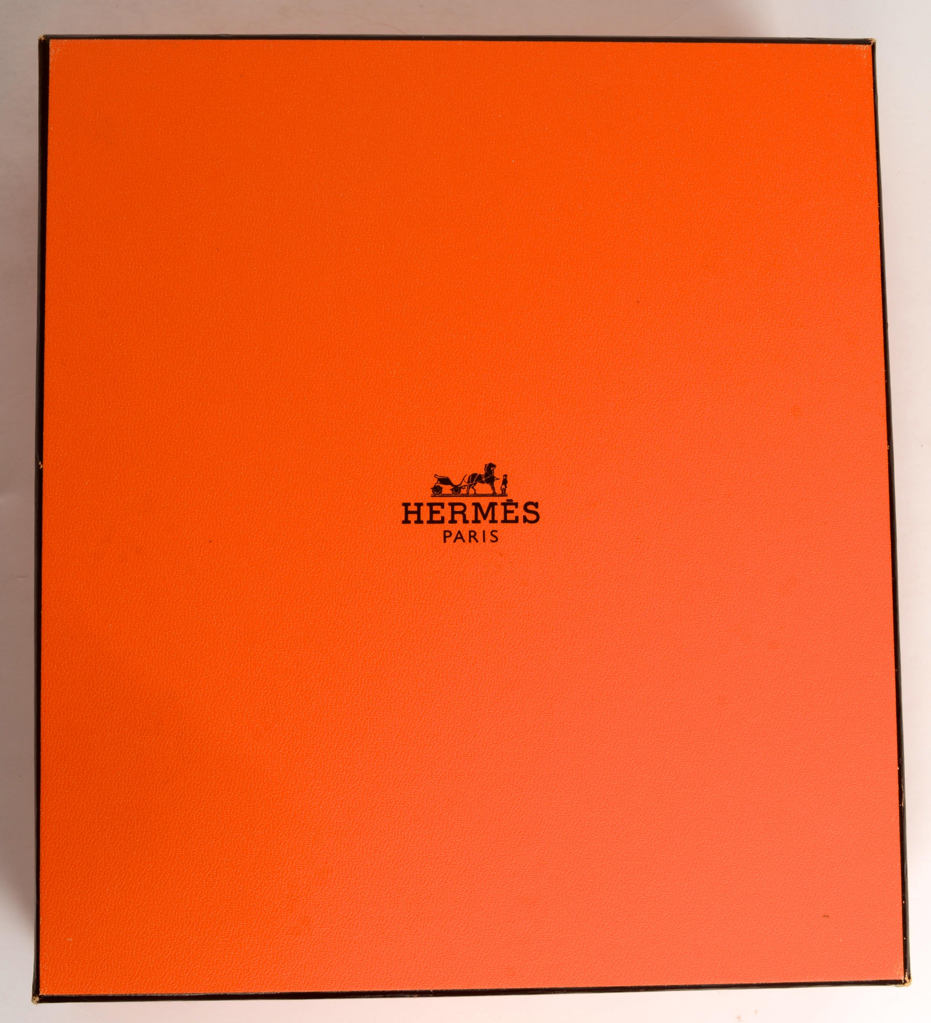 Hermès Sterling Silver 