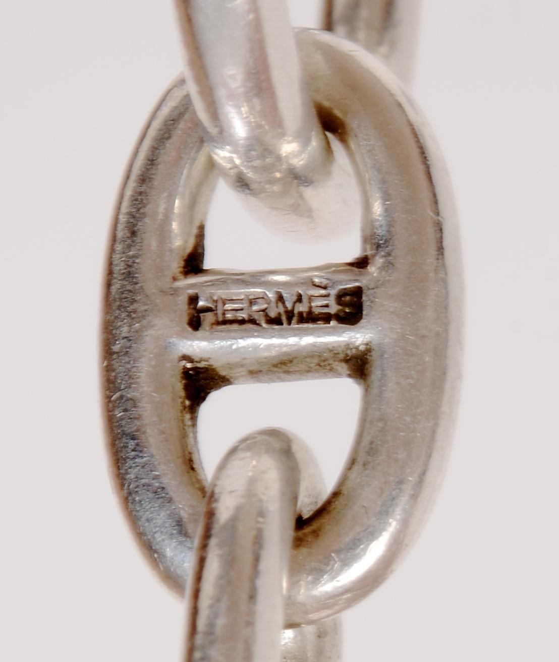 Contemporary Hermès Sterling Silver 