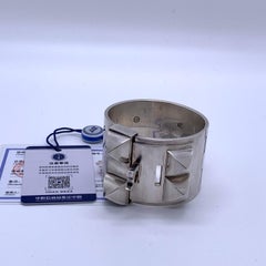 Hermès Bracciale Collier de Chien CDC in argento 925 Misura SH