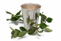 Hermès Sterling Silver Decorative Vase