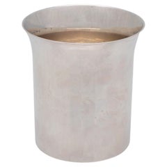 Hermès Sterling Silver Decorative Vase