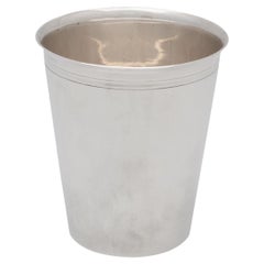 Hermès Sterling Silver Decorative Vase