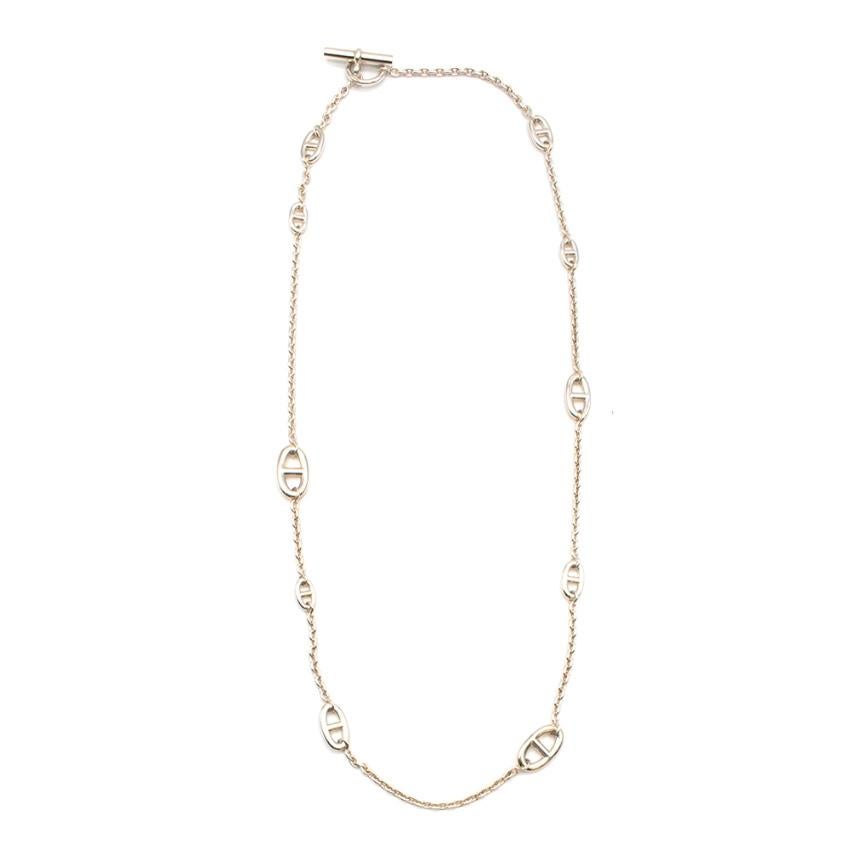 hermès farandole necklace 80