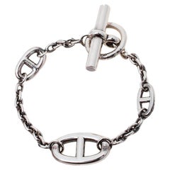 Bracelet Hermès Farandole en argent. - Maison ELOE