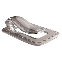 Hermès Sterling Silver Money Clip