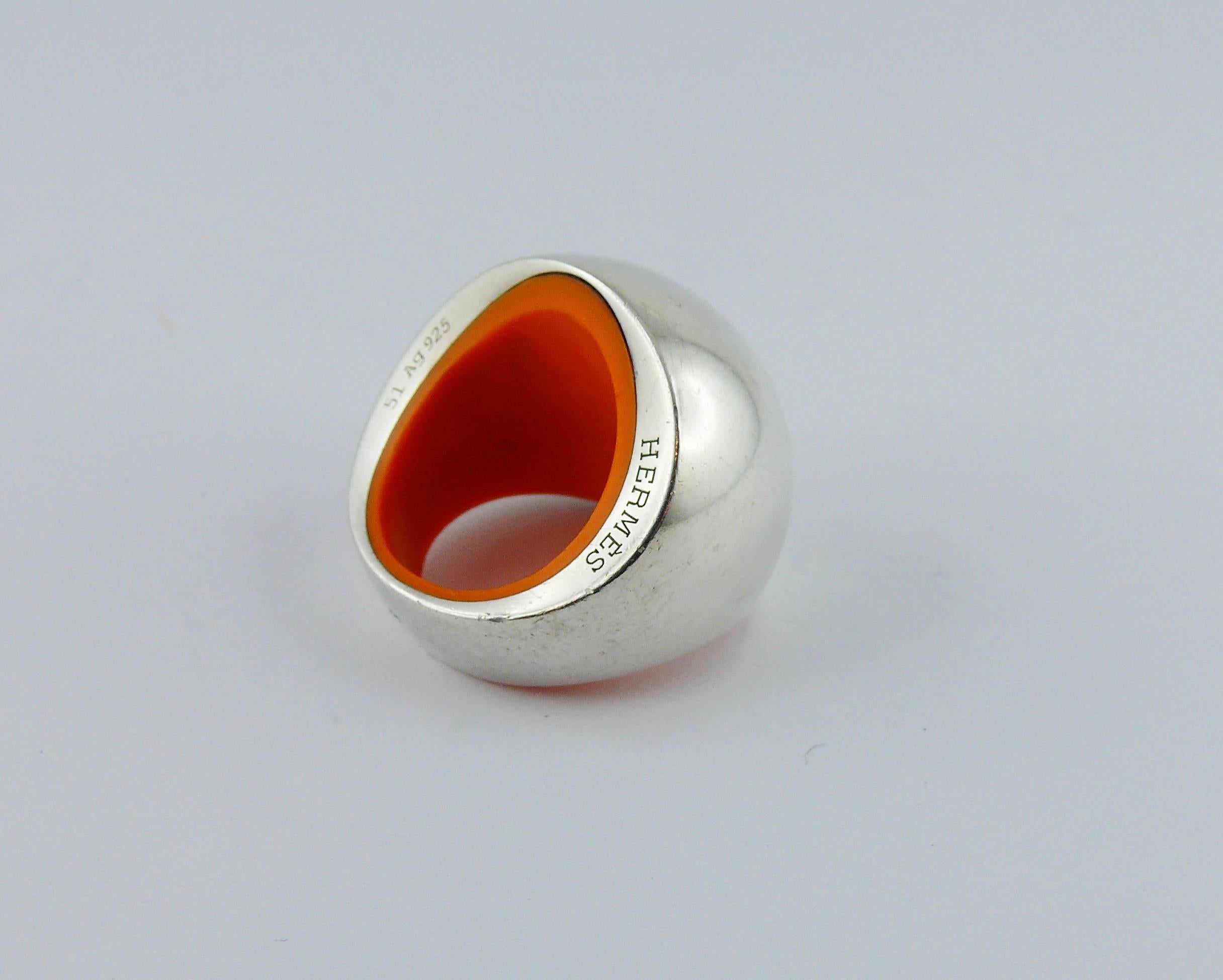 Bague Quark en argent Hermès Pour femmes en vente